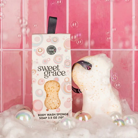 Sweet Grace Body Wash Sponge