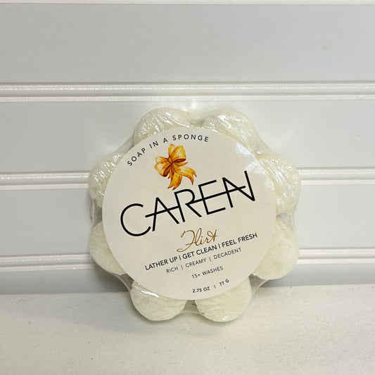 Flirt Caren Soap In A Sponge