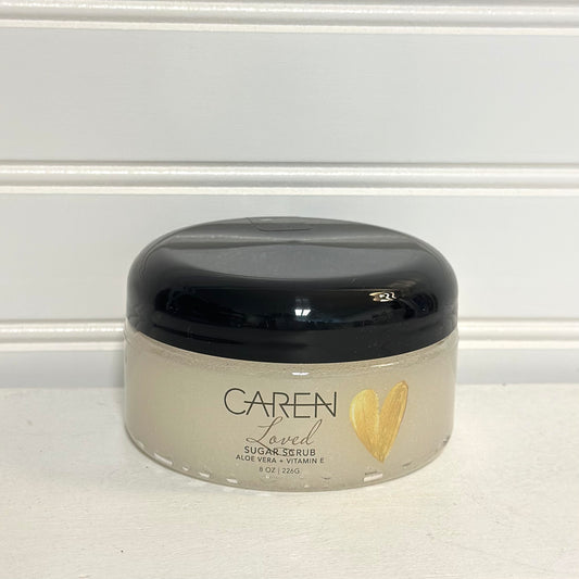 Loved Caren 8oz. Sugar Scrub