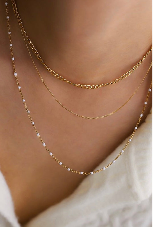 Mini 3 Tier Necklace