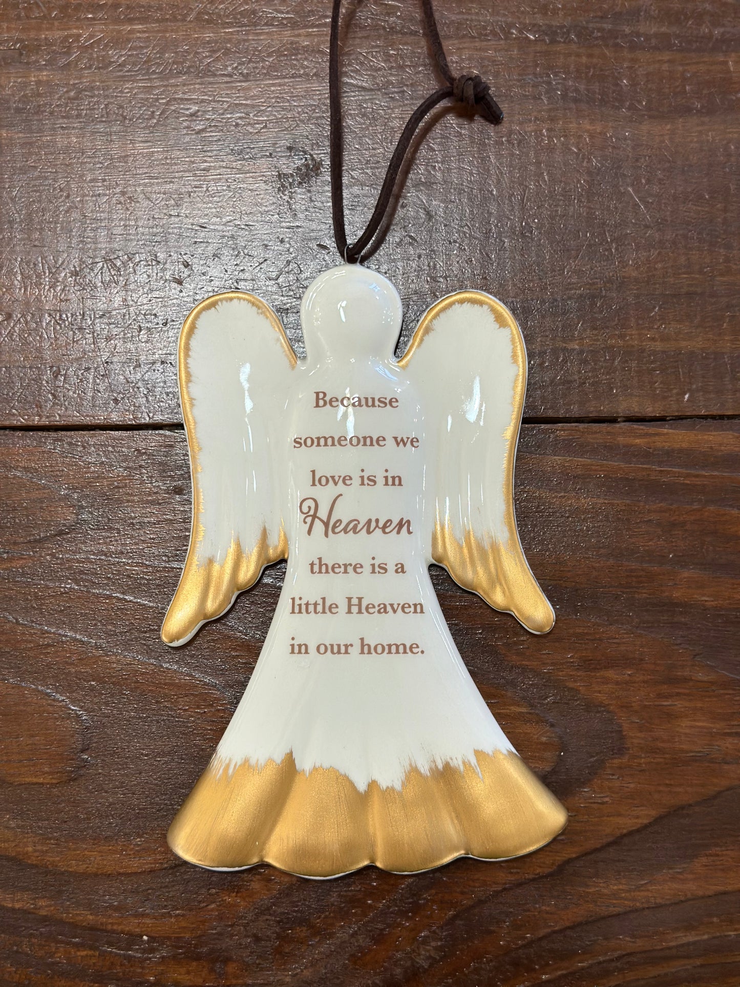 Heavenly Ceramic Angel Ornaments