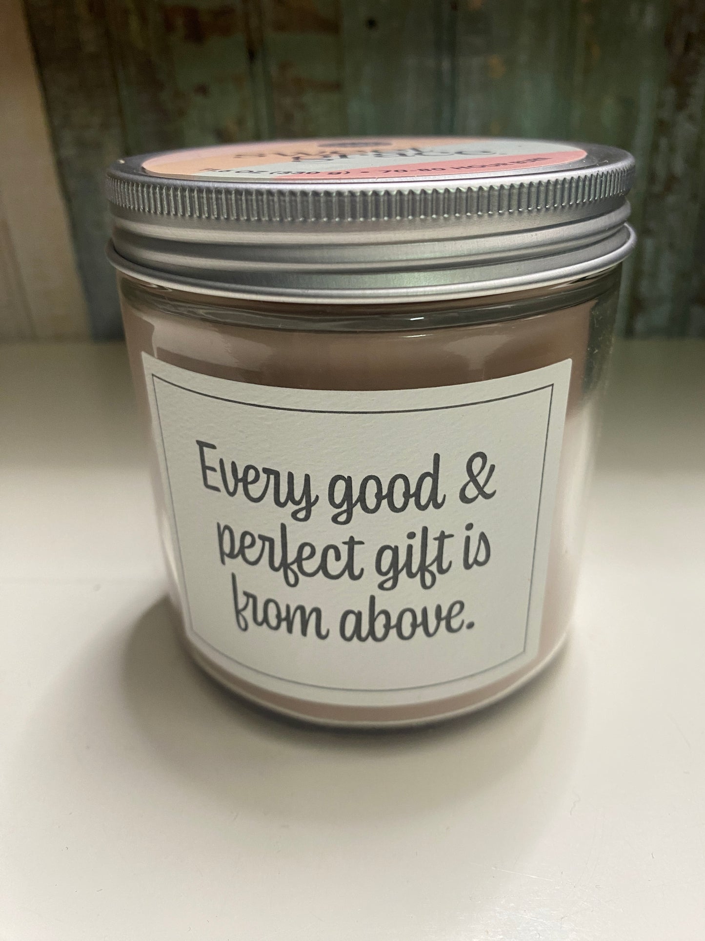 Sweet Grace Candle The Faith Collection