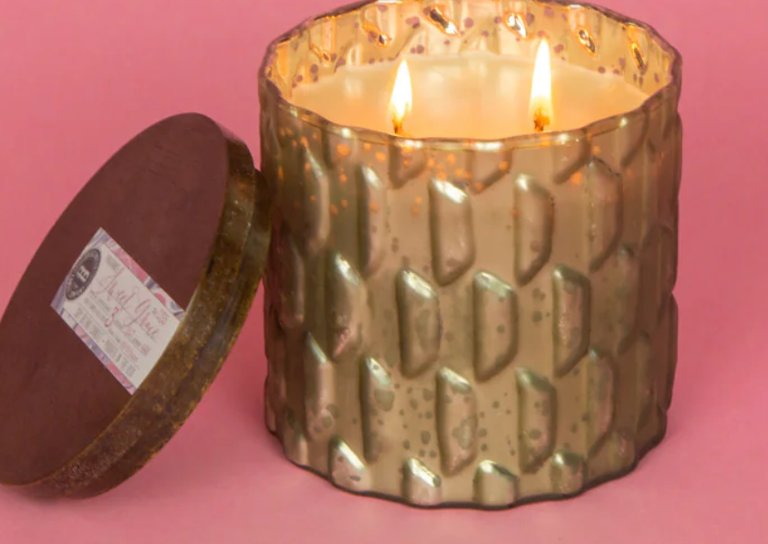 Sweet Grace Bronze Candle