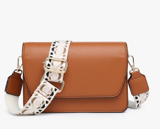 Noah Brown/Rust Crossbody