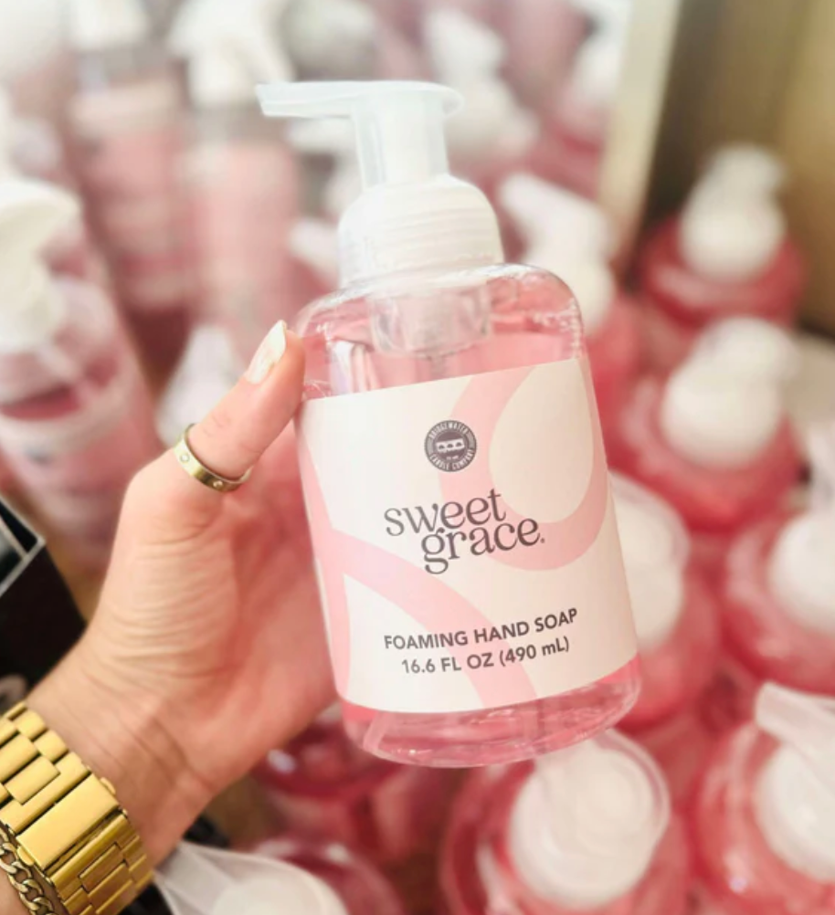 Sweet Grace Foaming Hand Soap