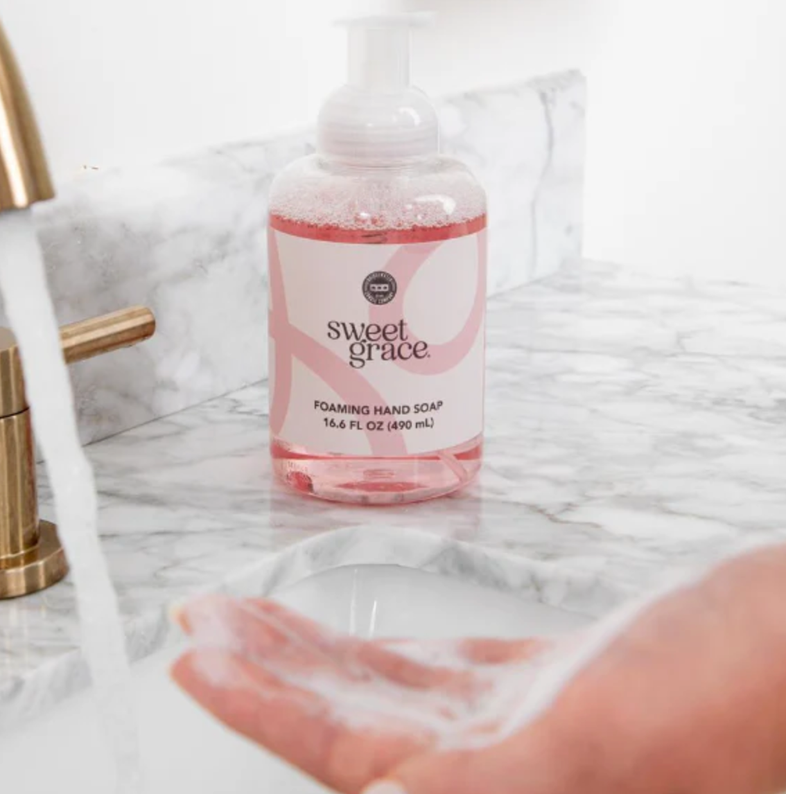 Sweet Grace Foaming Hand Soap