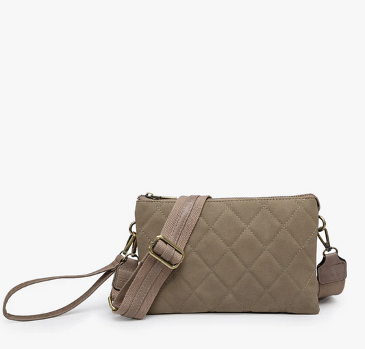 Izzy Quilted Crossbody