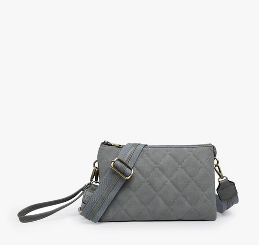 Izzy Quilted Crossbody