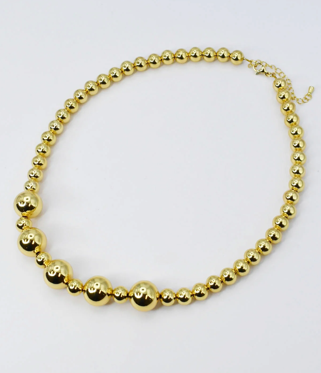 Gold Beads