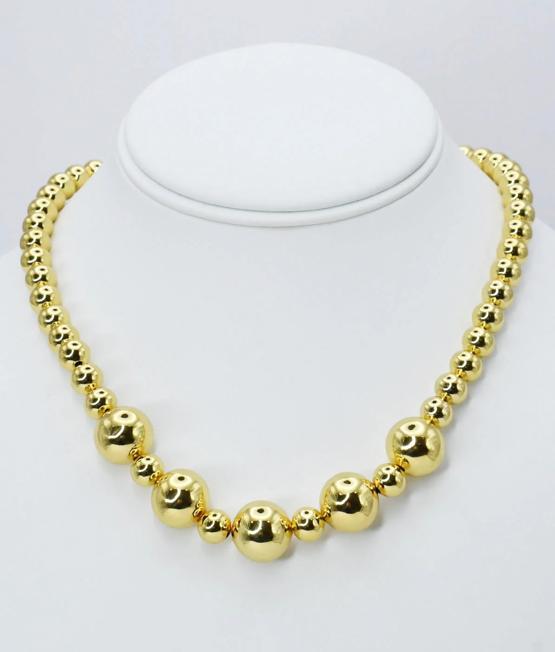 Gold Beads