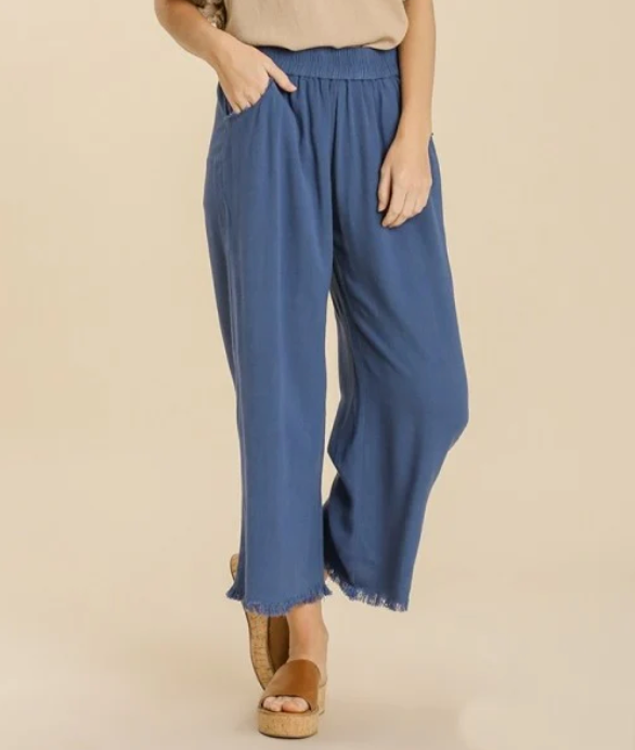 Make It Effortless Linen Pants