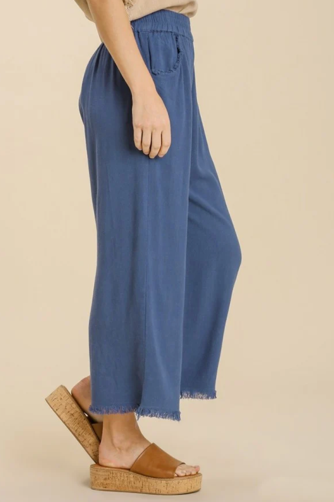 Make It Effortless Linen Pants