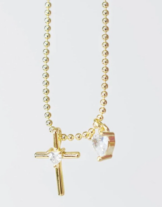 Sisters in Christ Necklace