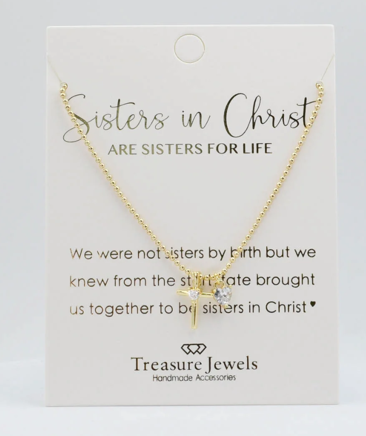 Sisters in Christ Necklace