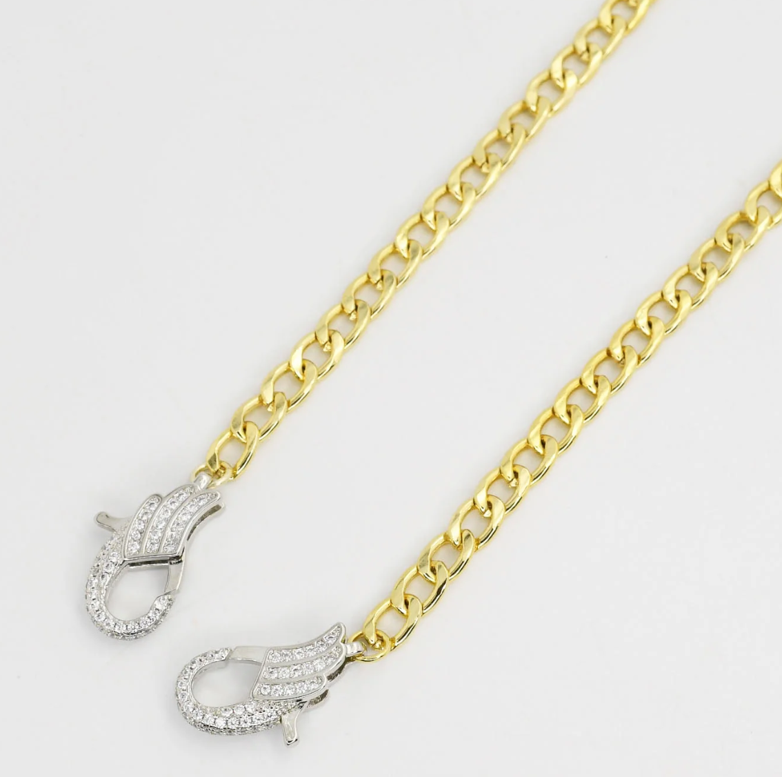 Wing Gold Necklace 167