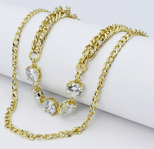 Diamond Glow Necklace