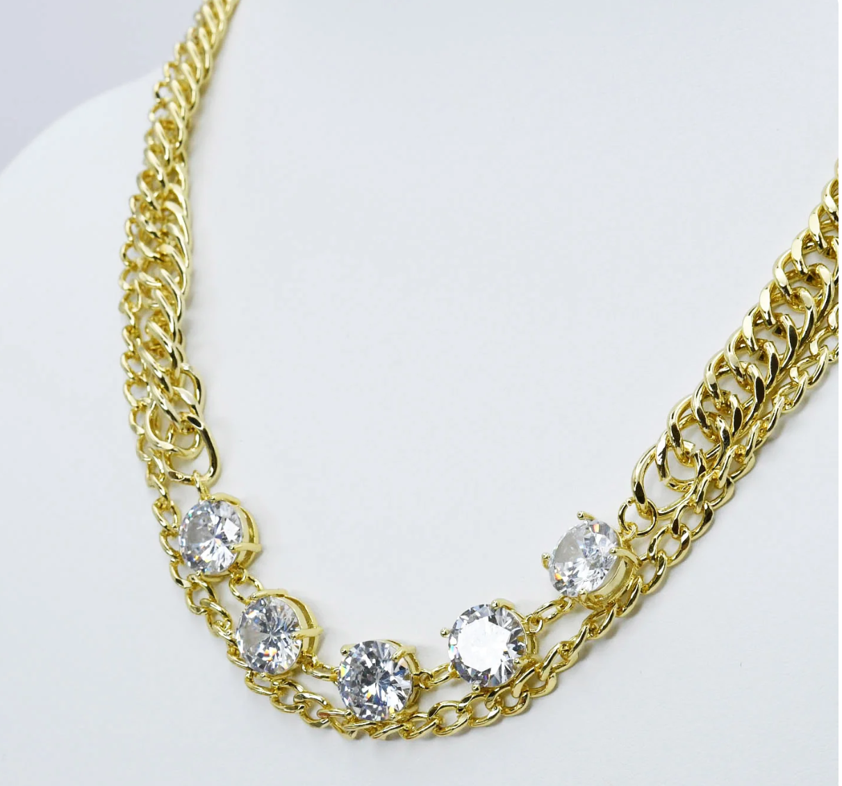 Diamond Glow Necklace