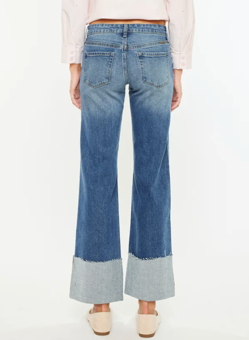 KanCan Sierra Cuffed Jean