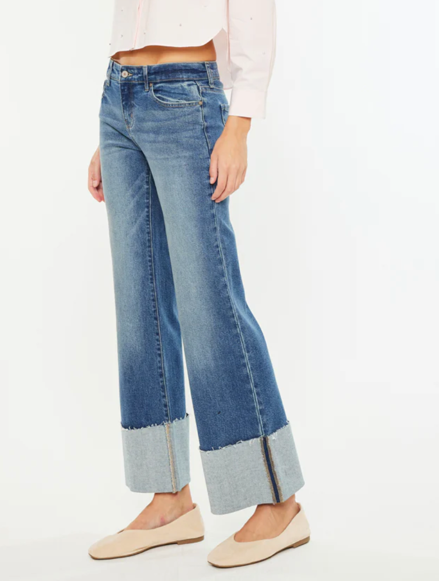 KanCan Sierra Cuffed Jean