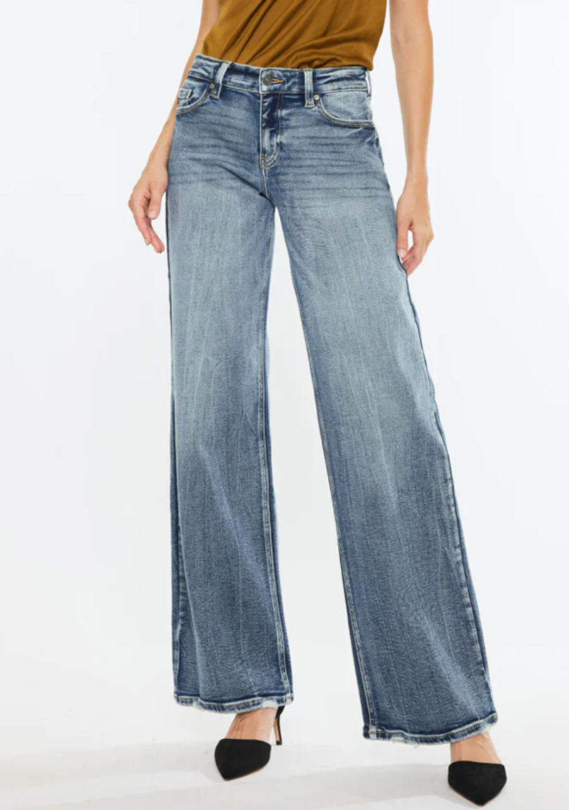 KanCan Venice Wide Leg Jean