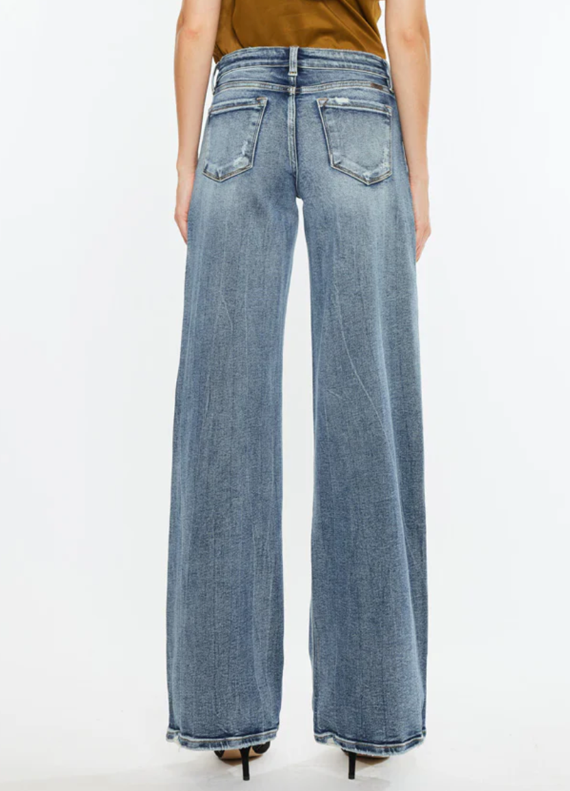 KanCan Venice Wide Leg Jean