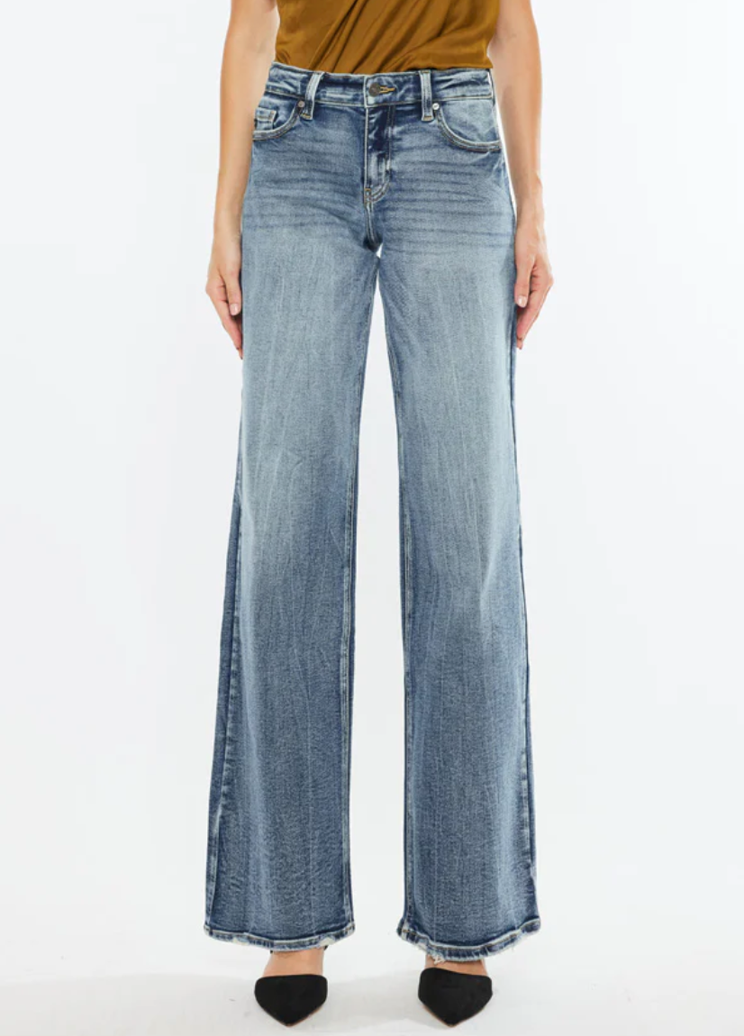 KanCan Venice Wide Leg Jean