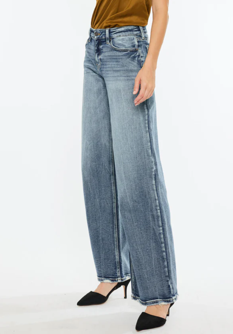 KanCan Venice Wide Leg Jean