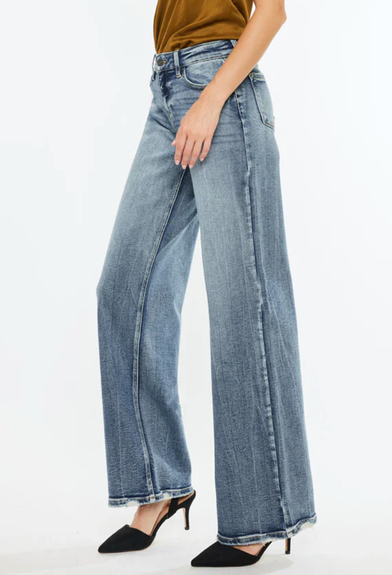 KanCan Venice Wide Leg Jean