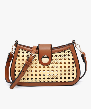 Miller Rattan Crossbody