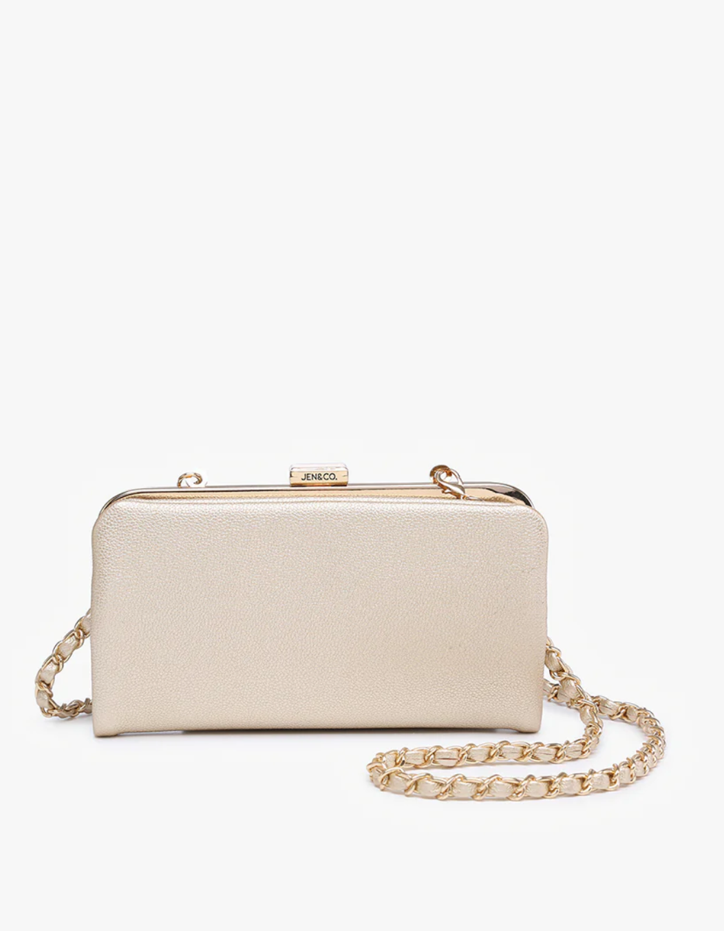 Sue Gold Wallet Crossbody