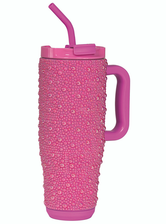 Pink Pearl 40oz Tumbler
