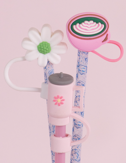 Coffee Straw Covers
