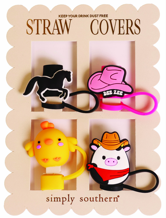 Country Straw Covers