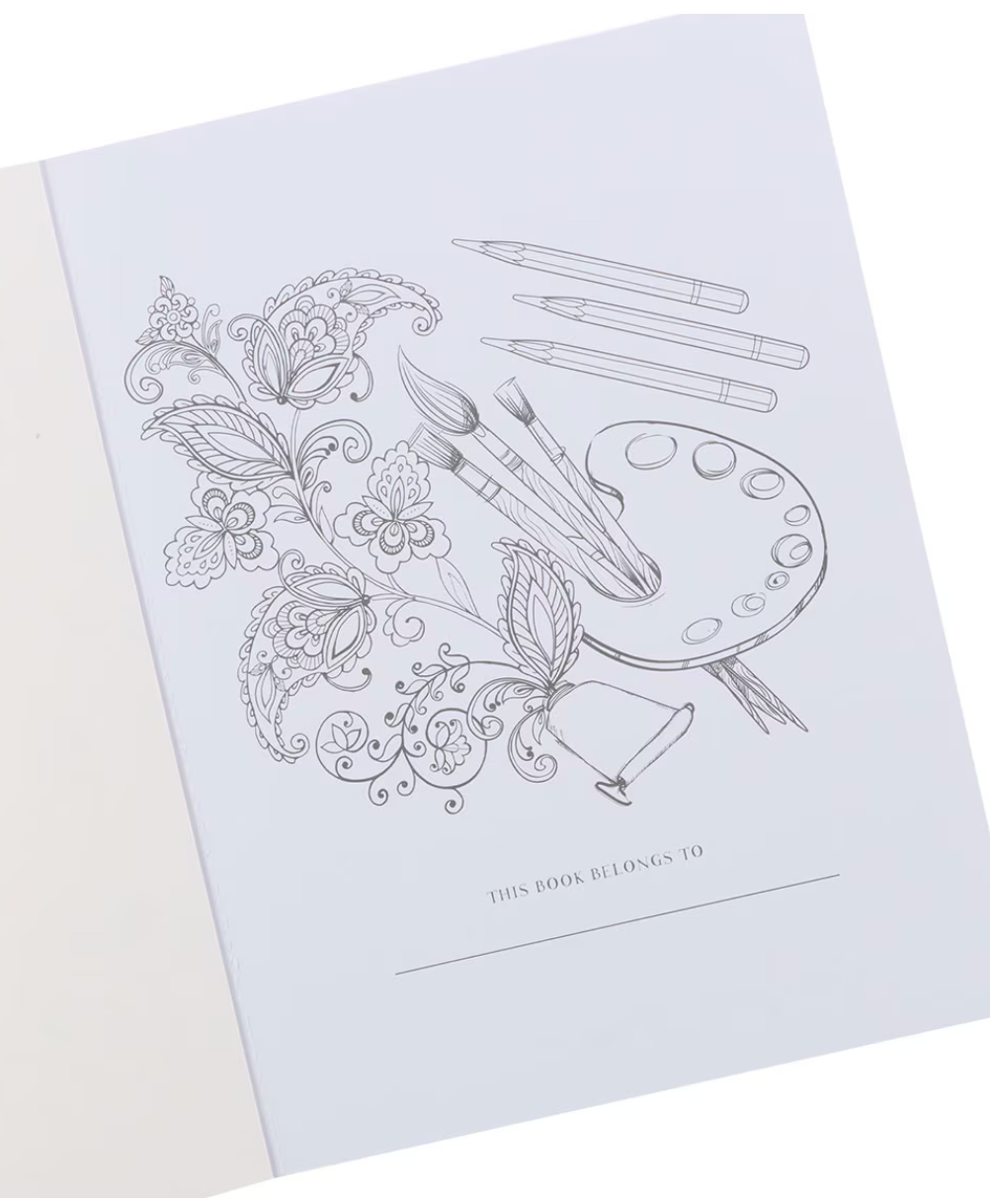 Color The Words Of Jesus Coloring Book