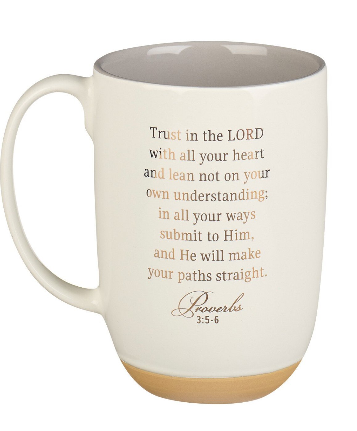 Trust In The Lord Prov. 3:5-6 Mug