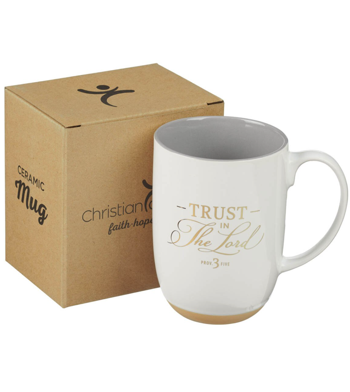 Trust In The Lord Prov. 3:5-6 Mug