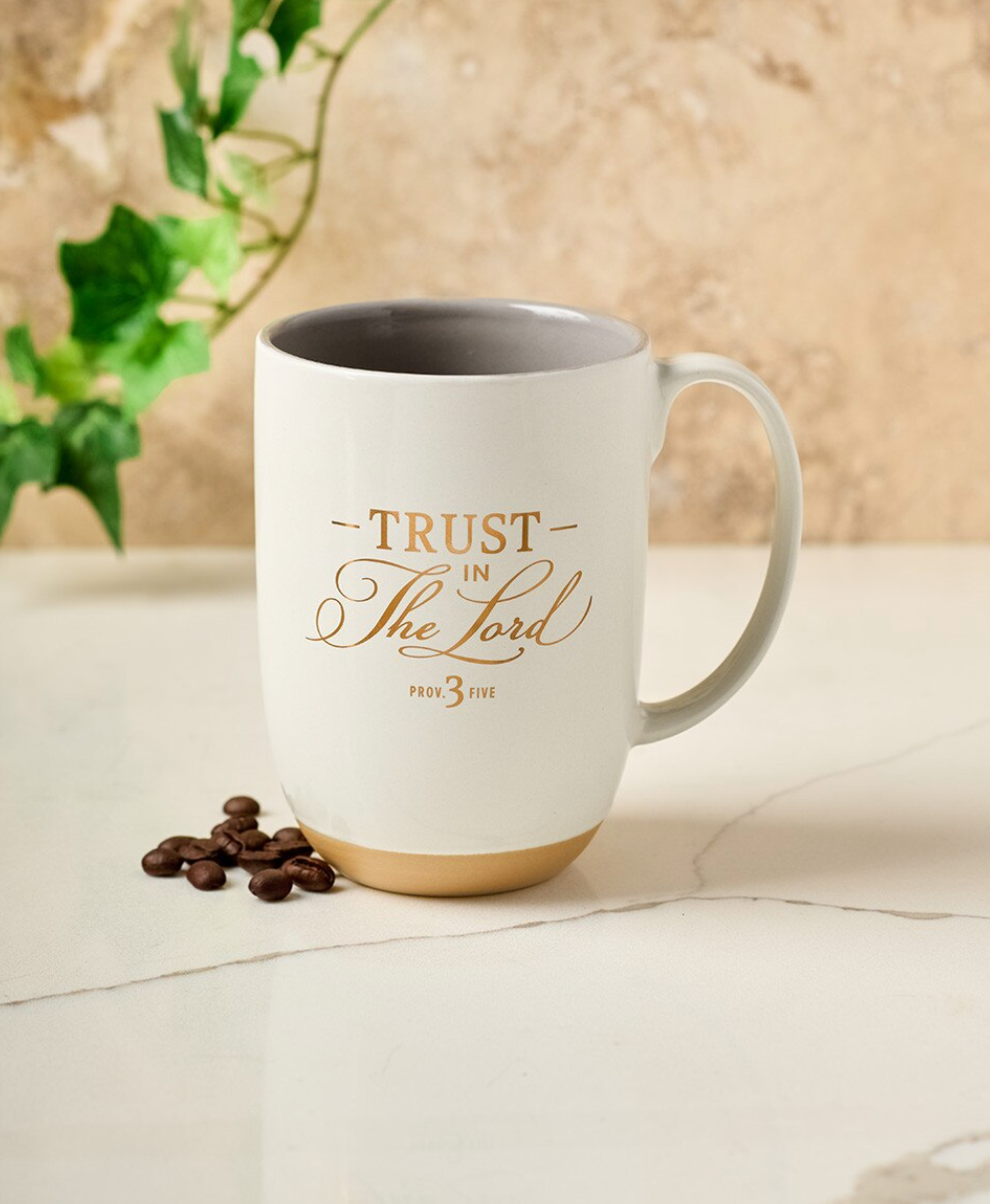 Trust In The Lord Prov. 3:5-6 Mug