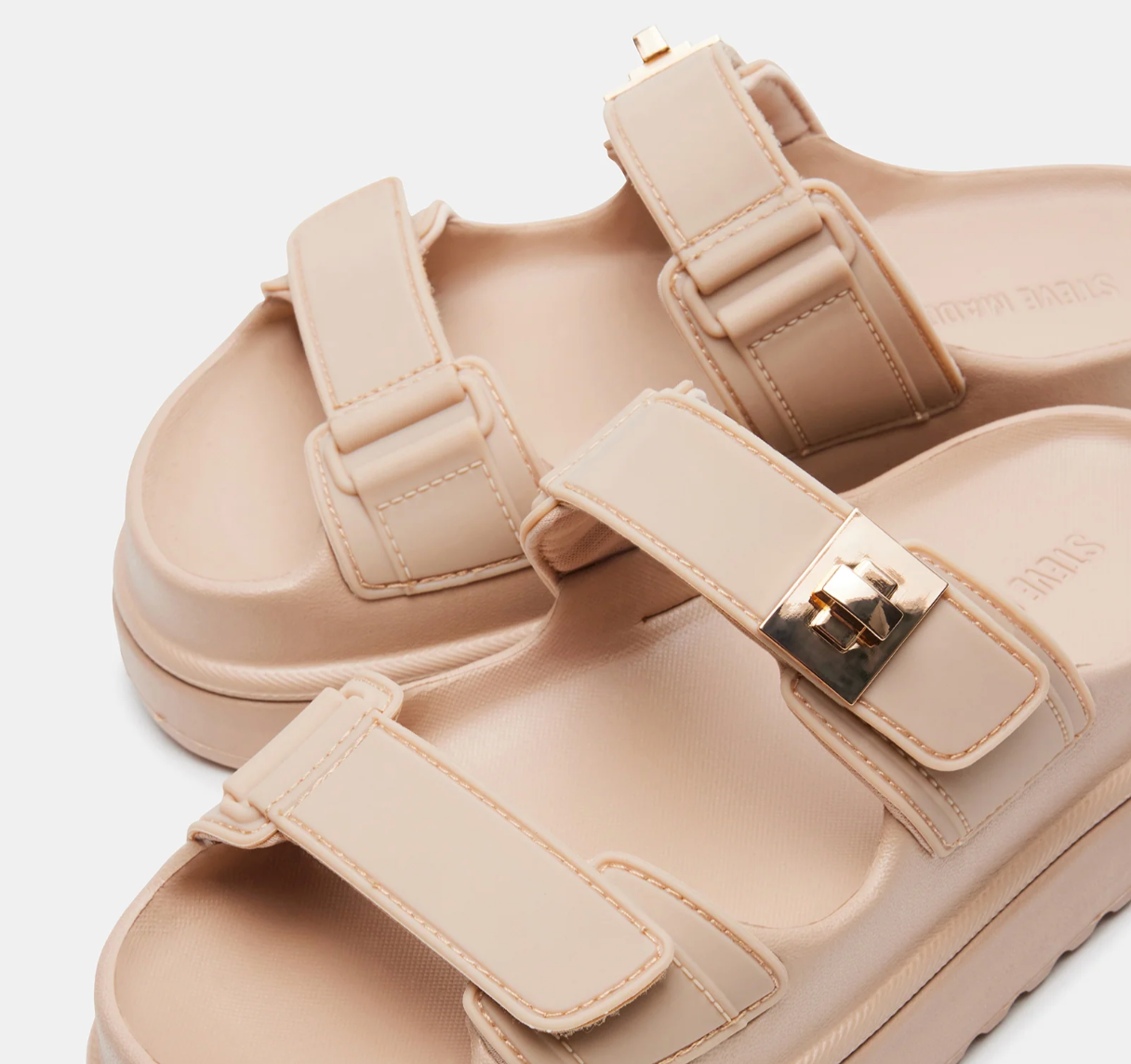 Sabrina Slide Sandal by Steve Madden