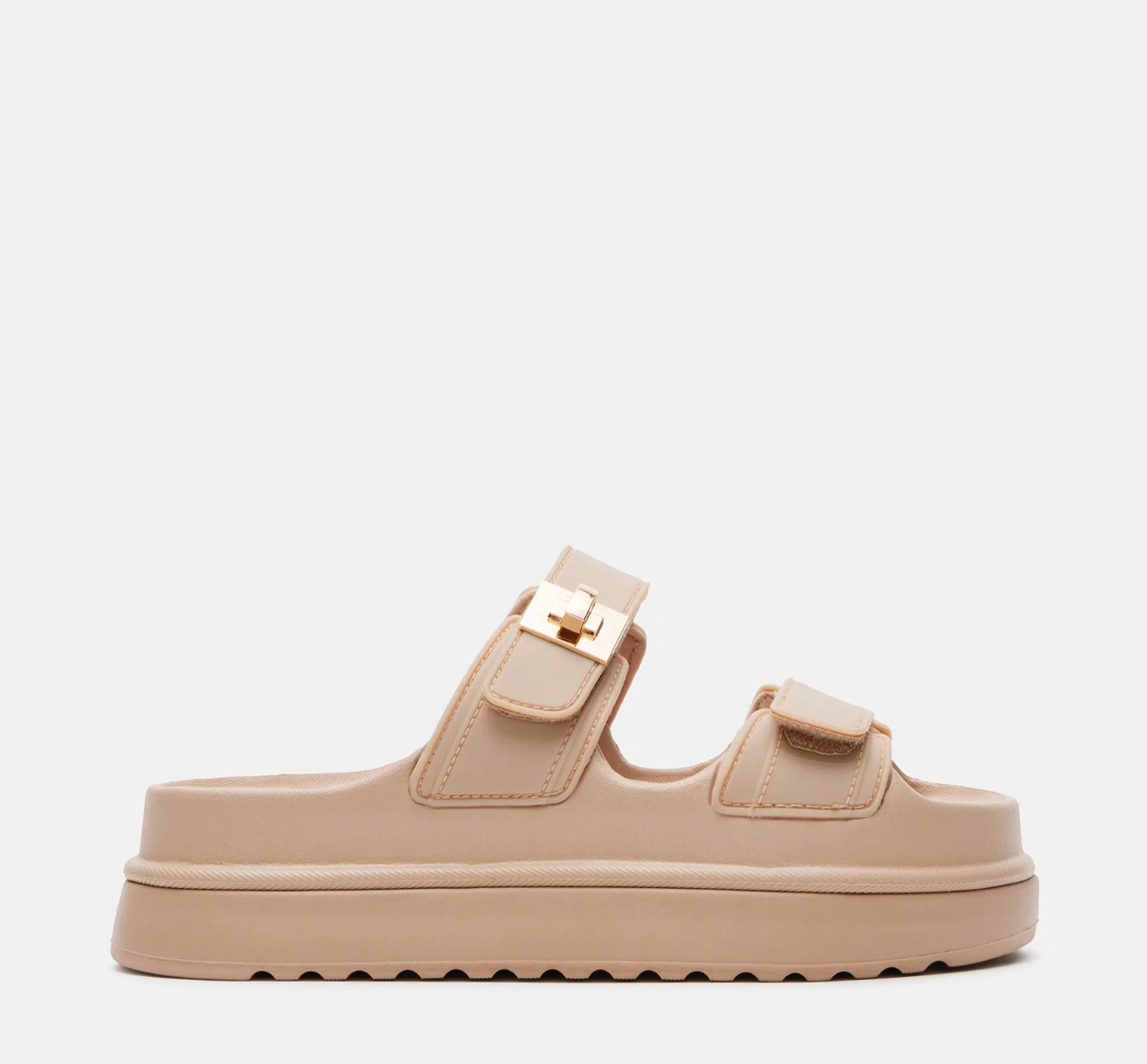 Sabrina Slide Sandal by Steve Madden