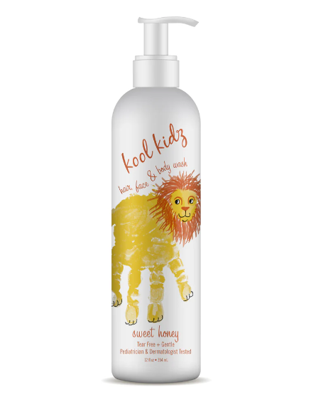 Caren Kool Kids 12oz Hair, Face & Body Wash: Lion