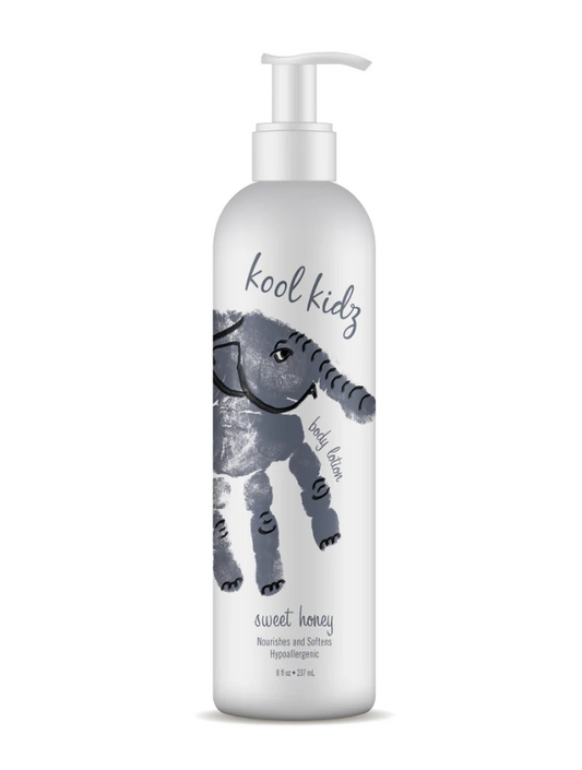 Caren Kool Kidz 8oz Hand & Body Lotion: Elephant