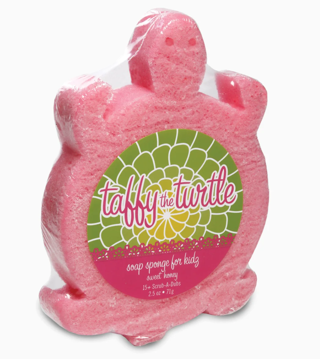 Caren Kool Kidz: Taffy Turtle Soap Sponge