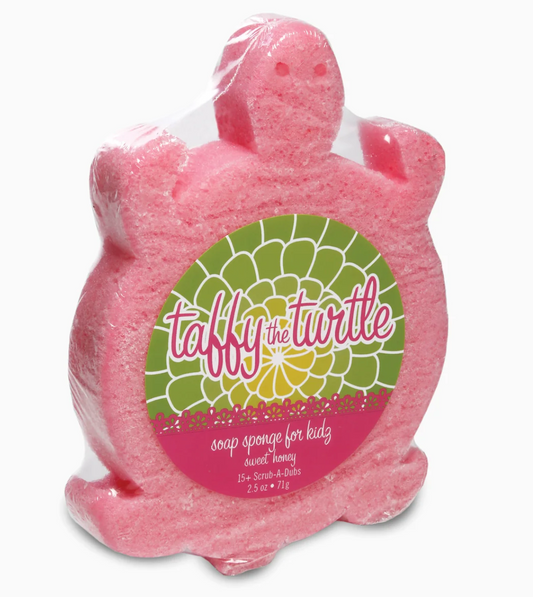 Caren Kool Kidz: Taffy Turtle Soap Sponge