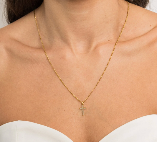Brenda Grands Cross Necklace