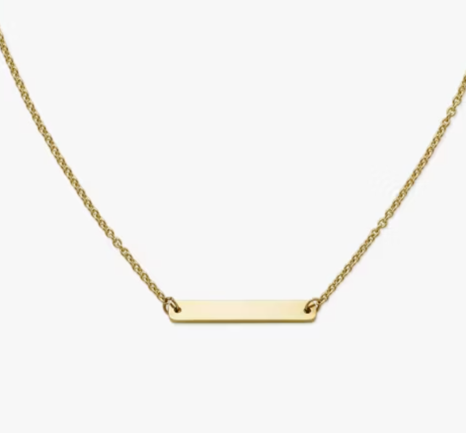 Brenda Grands Mini Bar Necklace