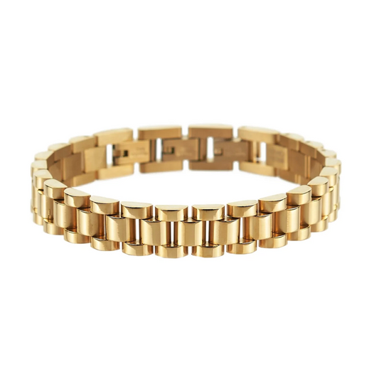 Brenda Grands Gold Watchband