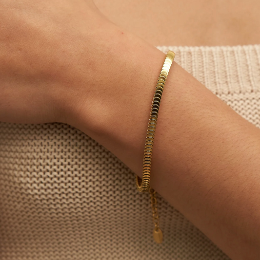 Brenda Grands Accordion Bracelet