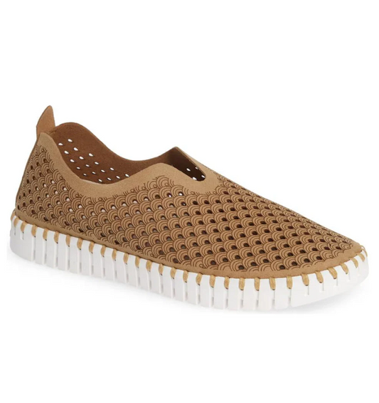 Ilse Jacobsen Latte Tulip Sneaker