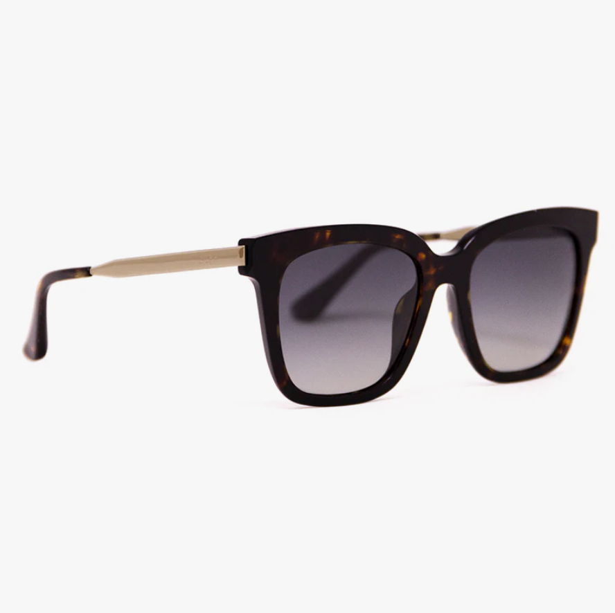 BELLA Amber Tortoise Polarized Sunglasses AB-SG10P