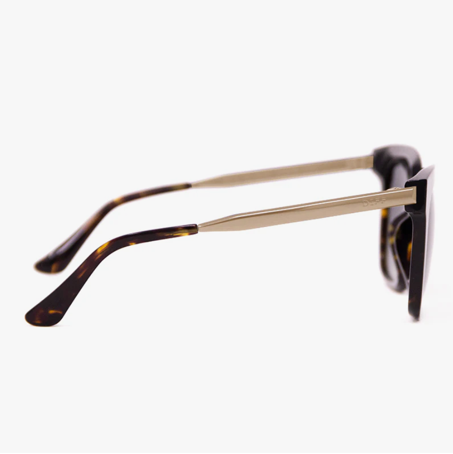 BELLA Amber Tortoise Polarized Sunglasses AB-SG10P